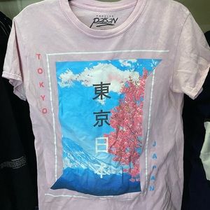 Pink shirt